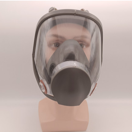 PPE Anti-toxic Chemical Full Face Gas Mask With Filter