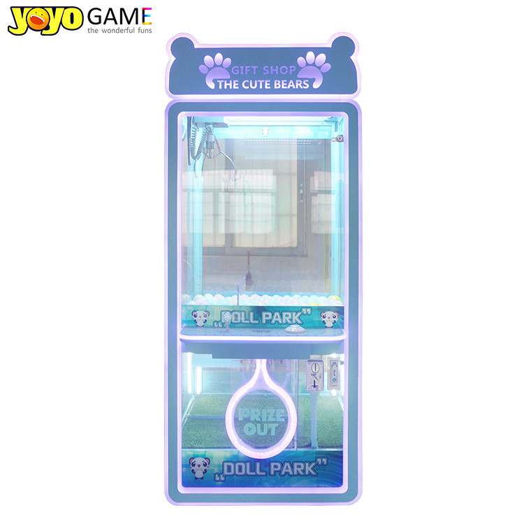 Coin Operated Crane Claw Machine For Sale Plush Toys For Claw Machine Toy Crane Machine