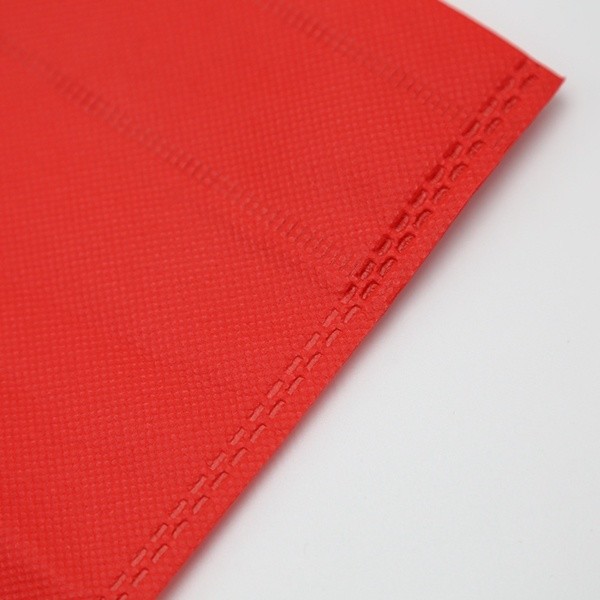 80gsm Customized printing hot sale non woven D-cut bag