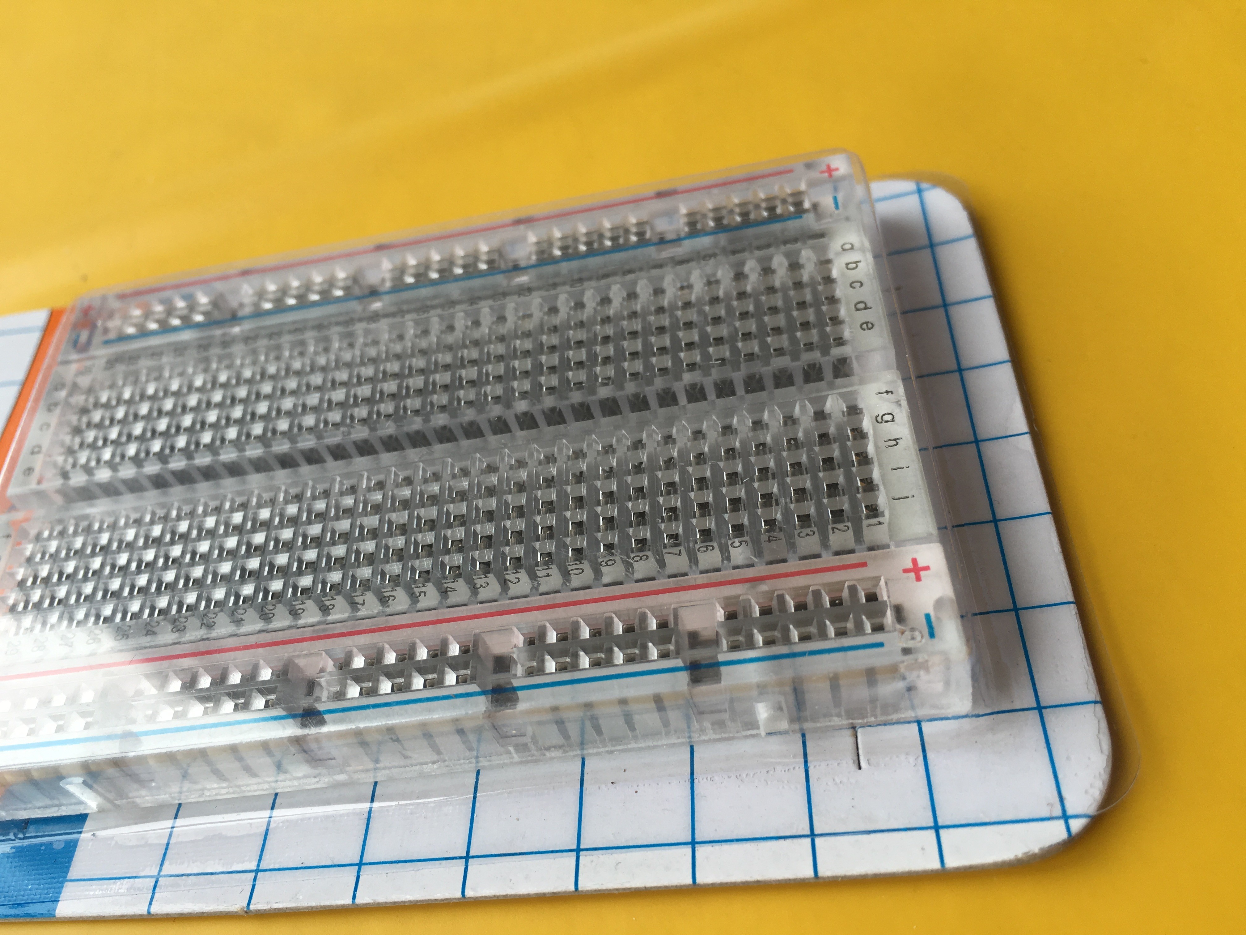 Spring Clips Solderless Breadboard Projects Square Hole ROHS Certificated