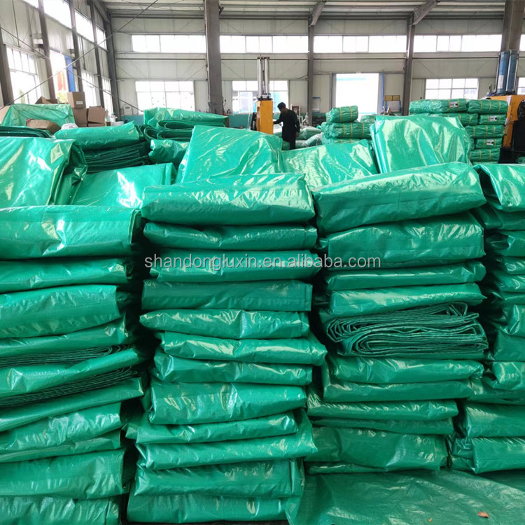 Stripe Style Pe Plastic Tarpaulin for Truck Covering Waterproof and UV Resistant