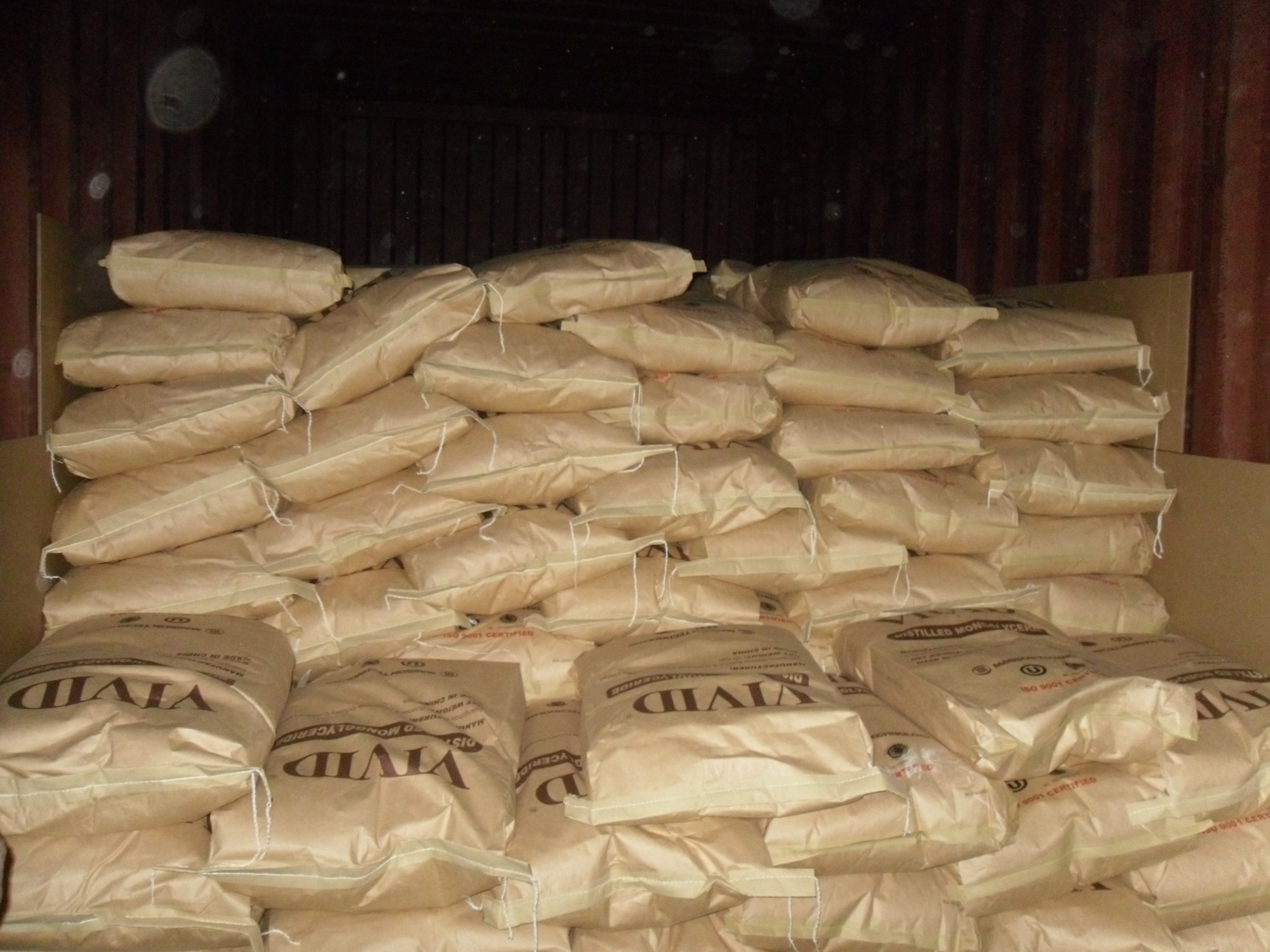 Glycerol Monoglyceride 50% Food Emulsifiers Bakery Beverage Ice Cream Emulsifier