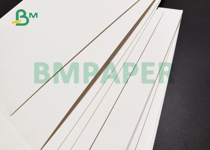 0.7MM Uncoated Beer Mat Board For Restaurant Good Printing Performance