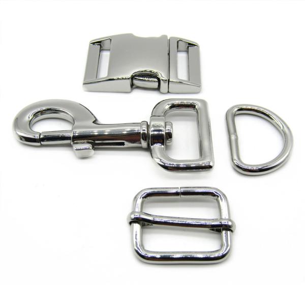 Dog Leash Hook 3/4"High Quality Zinc Alloy Bag Dog Snap Hook /Swivel Hook