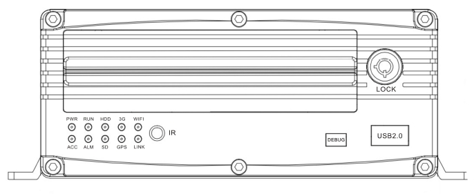 8CH 720P IP Mobile NVR, MNVR (ONVIF),With H.264 Network Backup Local Playback , automobile dvr