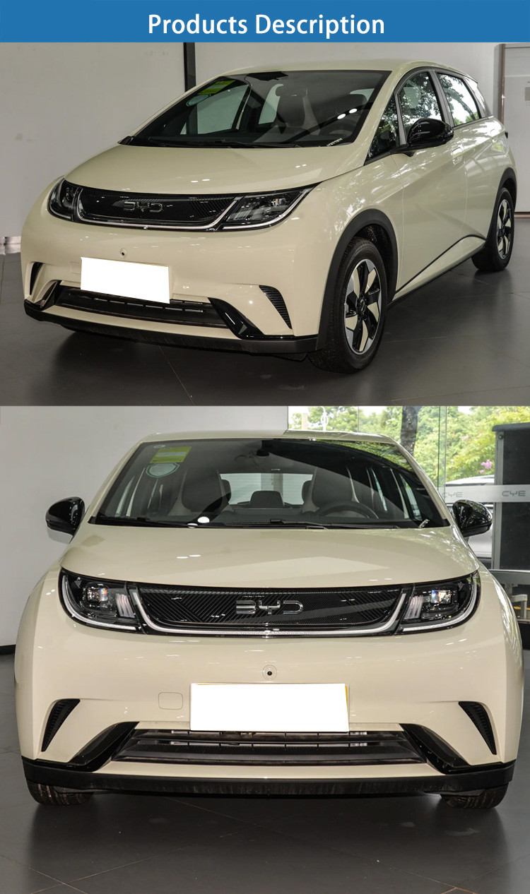 BYD Dolphin Electric Car 420km Long Range EV Mini China New Energy Vehicle