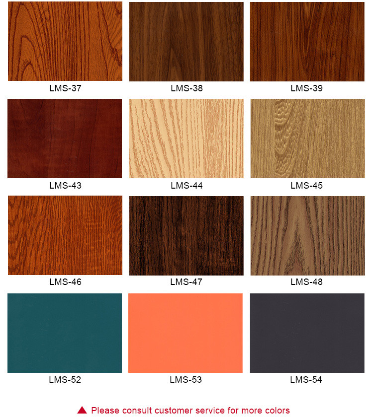 Customized Wood Plastic Grille Wall Panel Fluted WPC 1220*3000mm