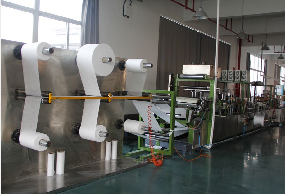 Home Hotel Non Woven 50 Pieces Per Roll Disposable Bed Cover Roll