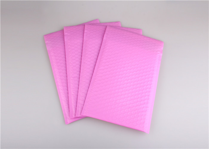 Pink Padded Mail Bags With Co - Extruded Polyethylene Film 165x255 #B6