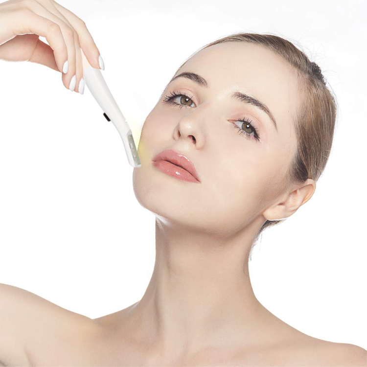 USB Ladies Personal Care Products LED Light Lady Shaver Electric Eyebrow Trimmer