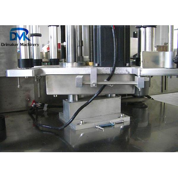 Double Sides Self Adhesive Sticker Labeling Machine Convenient Operation