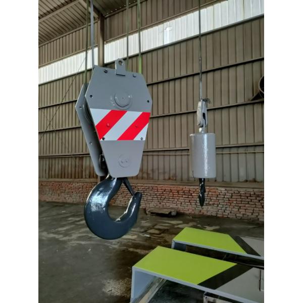 Zoomlion 70t Refurbished Truck Mounted Crane 75km/H Anti Collision