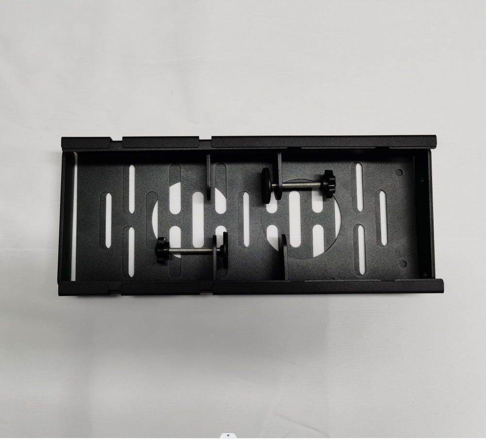 Under Desk Cable Management Retractable Cord Organizer In Offices Kitchens
