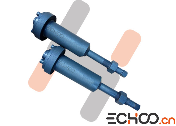 Mini Excavator Track Tensioner Cylinder For Hitachi EX55 High - Abrasive
