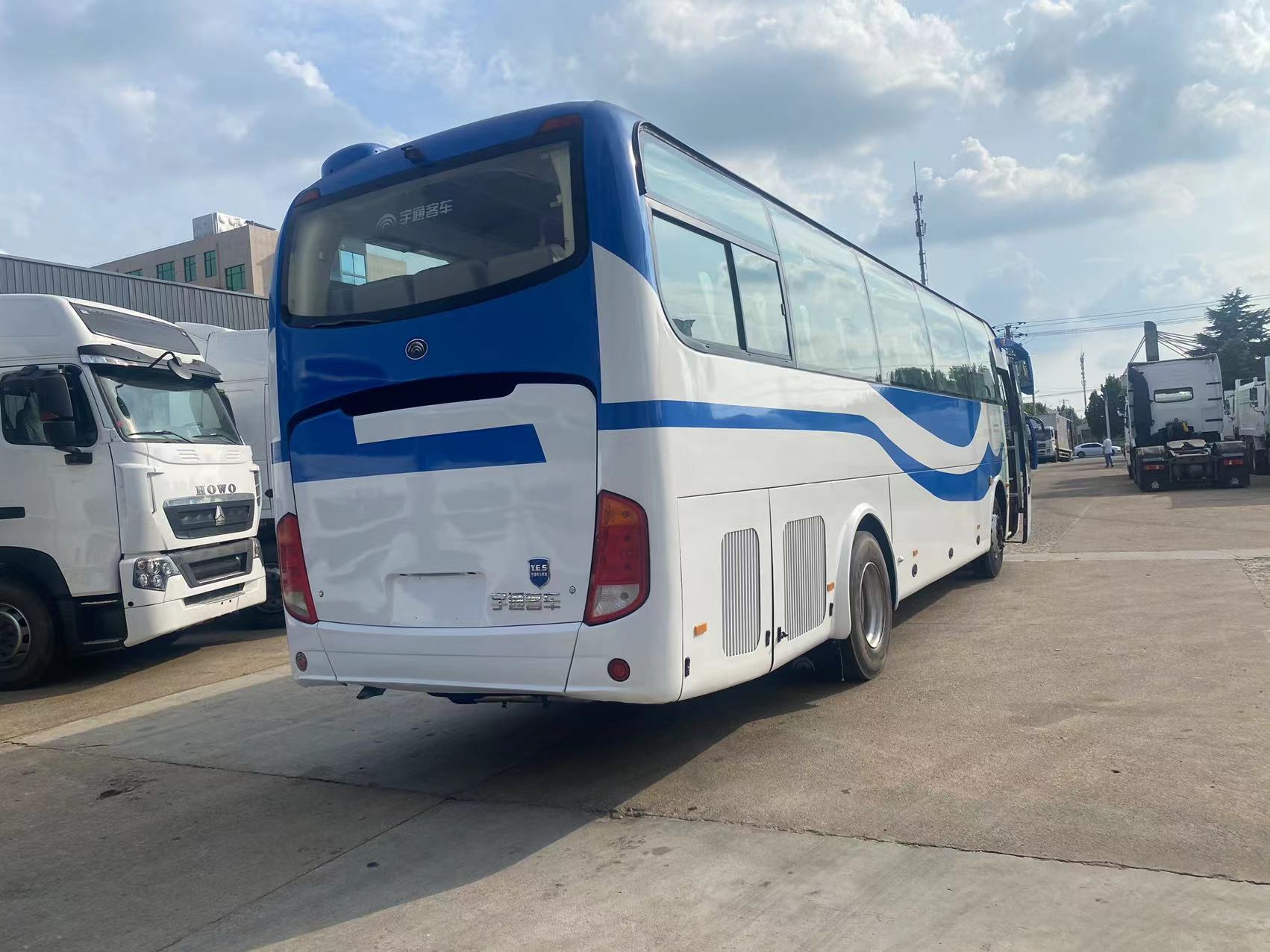 Customer's Requirement Met Well Conditioned Used Bus for Passenger Transport