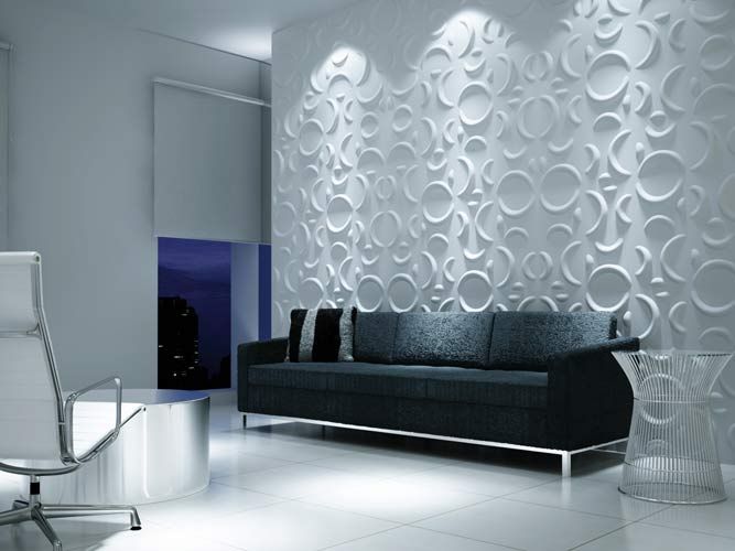 High Quanlity Modern Decorative Acoustic Soundproof 3D Walls Panels