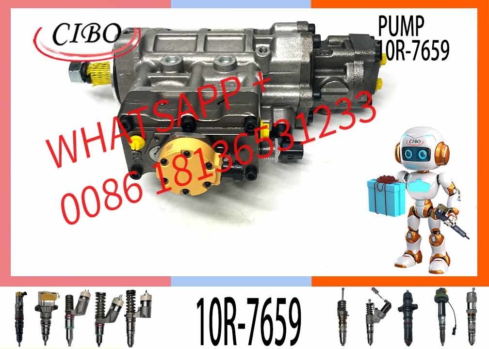 High quality Excavator E312D E315D Diesel Pump 2641A403 2641A405 10R-7659 C4.2 C4.4 Fuel Injection Pump 324-0532
