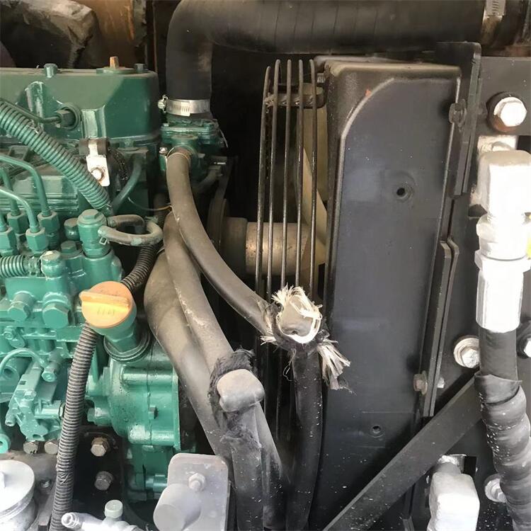 2019 Used Volvo EC55 excavator EC55B Crawler digger ORIGINAL Hydraulic Cylinder hot sellin