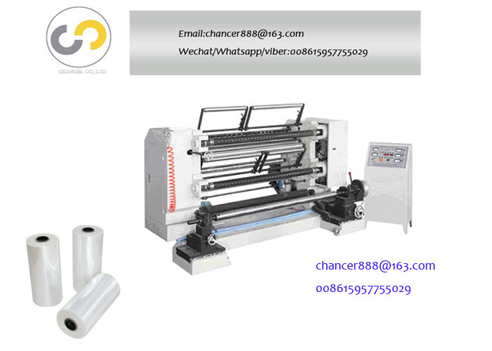 Bopp jumbo roll slitting and rewinding machine, Jumbo roll to small roll cutting machine