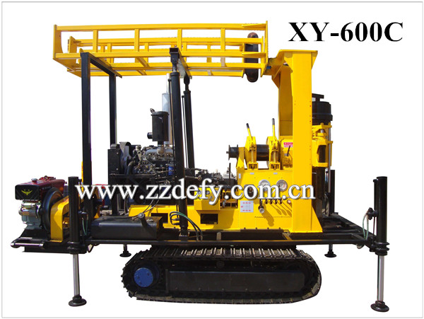 New Arrival!! XY-400C Diesel engine Power Type and New Condition Borehole Drilling Machine