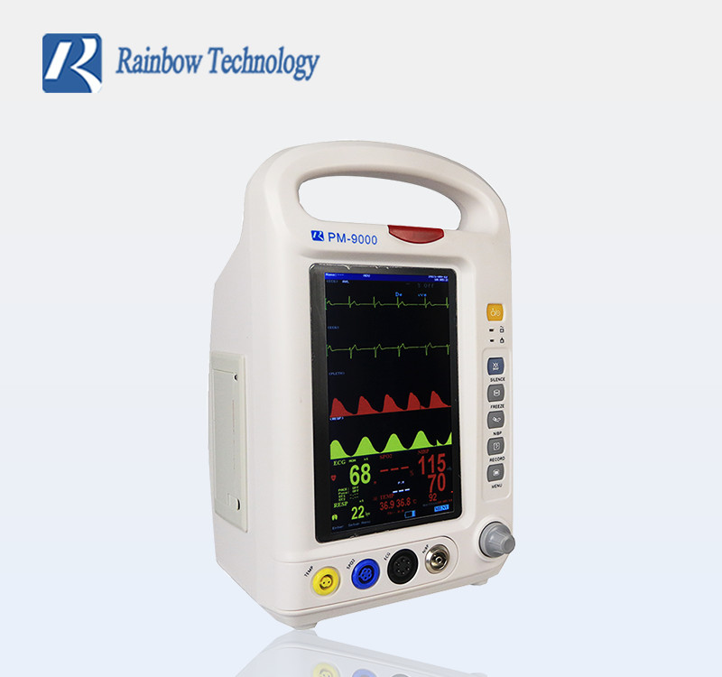 Healthcare Facility Handheld Patient Monitor Ambulance 6 Para For First Aid