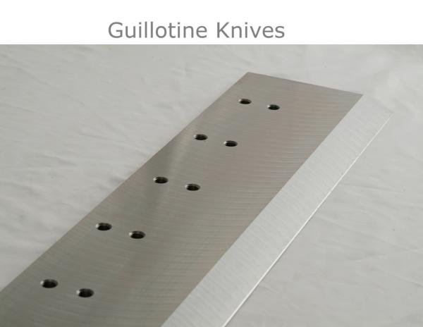 Quality Guillotine Knives, Guillotine Blades, Paper Cutting Knives, Polar Guillotine Knives for sale