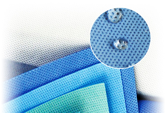 Non Woven Polypropylene Fabric , PP Spunbond Nonwoven Fabric 160cm 240cm 320cm