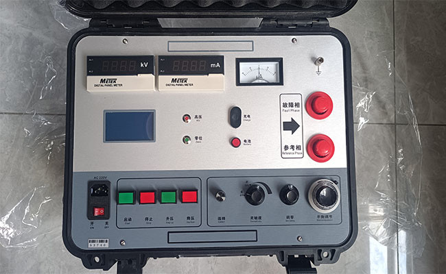 Electronic No-Load Voltage 7500V High-Resistance Cable Fault Detection Sheath Fault Pre-Location High-Voltage Bridge