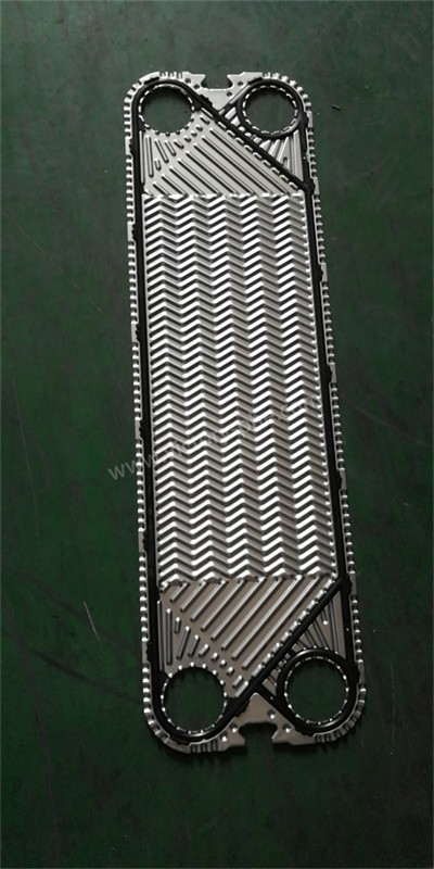 M3 ALFA Heat Exchanger Plates SUS304 Stainless Steel Material