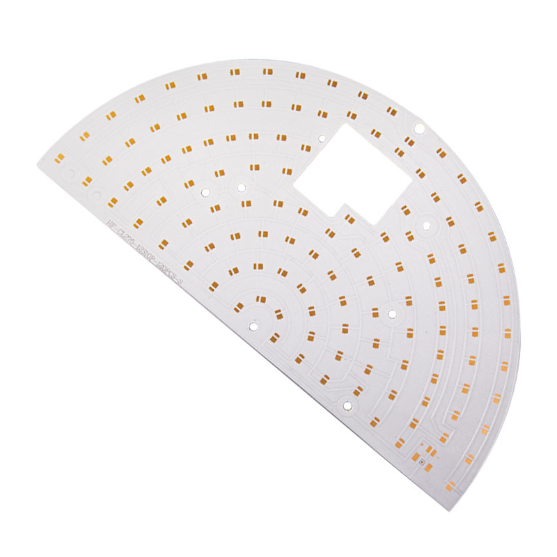 Single Sided 94v0 30W LED Printed Circuit Board Aluminum Plate