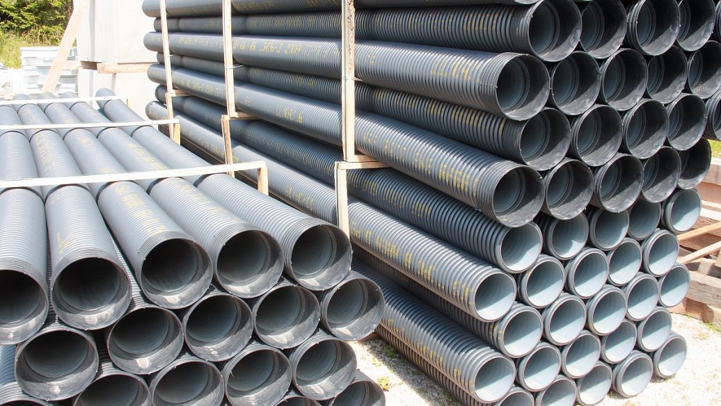 Hydropower Station Penstock Welded Steel Tube Transportation Anti Corrosion