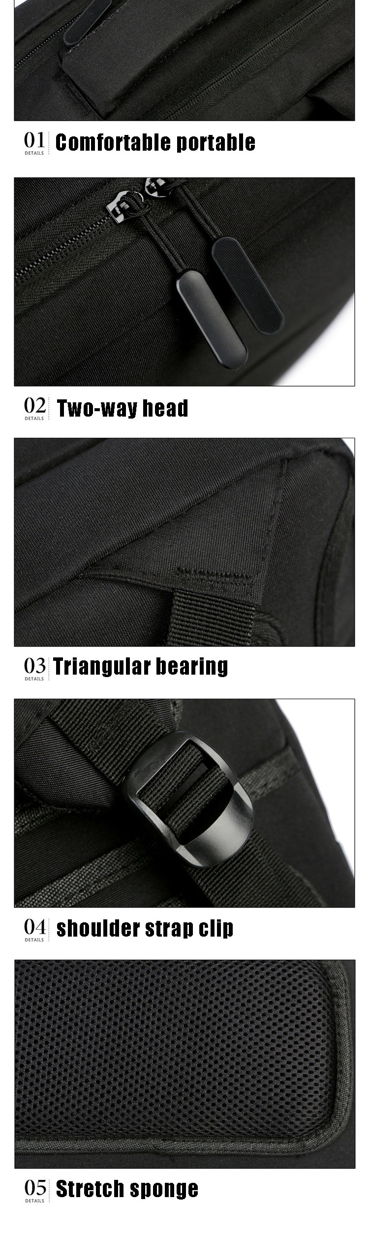 Fashion Business Mens Backpack Computer Bag Custom Logo High Capacity Wholesale