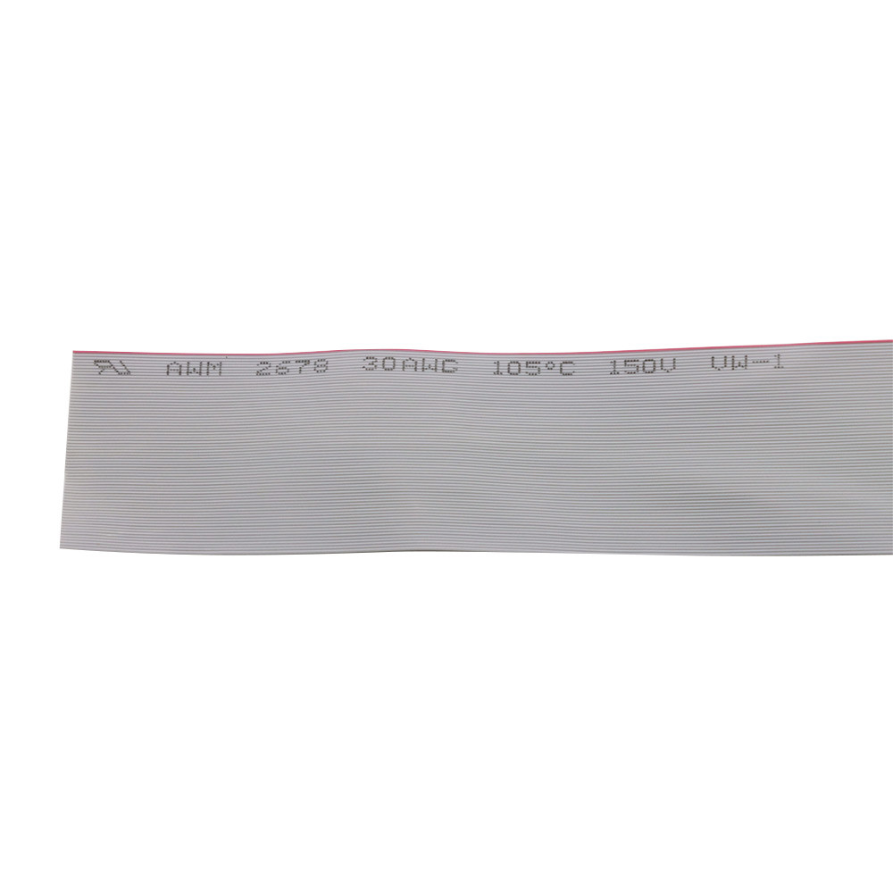 UL VW-1 Copper Flat Wire Cables 105.C Temperature Rating 300V Voltage