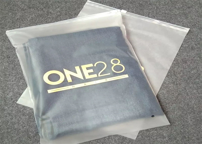 Large Capacity 30x40cm Gravure Printing Three Side Seal Bag Clothing Packaging Bags