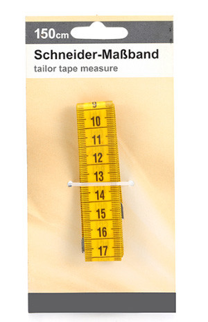 Measuring Tape 1.5 m Dual Sided Scale Measurement Tape Soft Tape Measure Body Ruler Scale