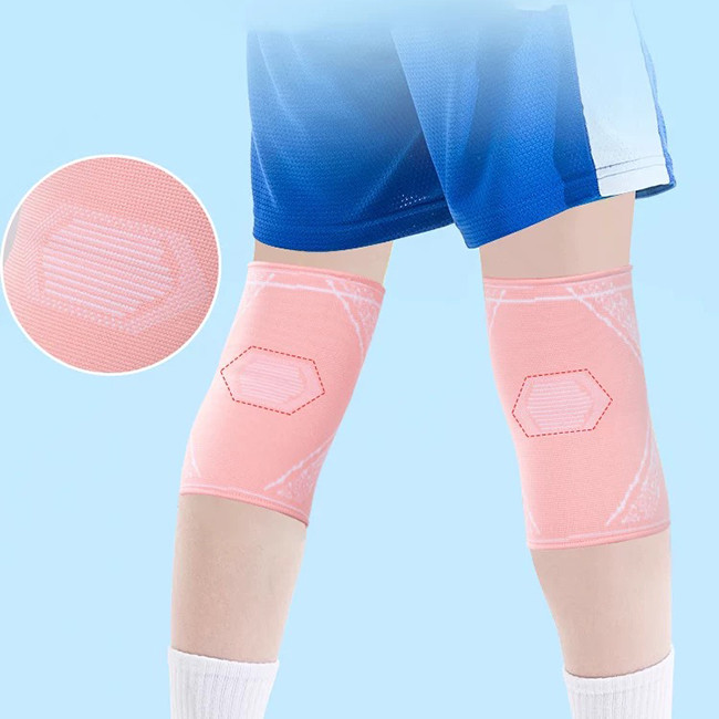 Breathable Elastic Knee Support Compression Sports Protective Knee Sleeve