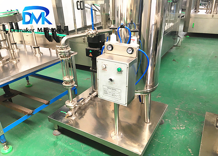 Stable Performance Liquid Process Equipment Soda Mixer 500-1500 L Per Hour