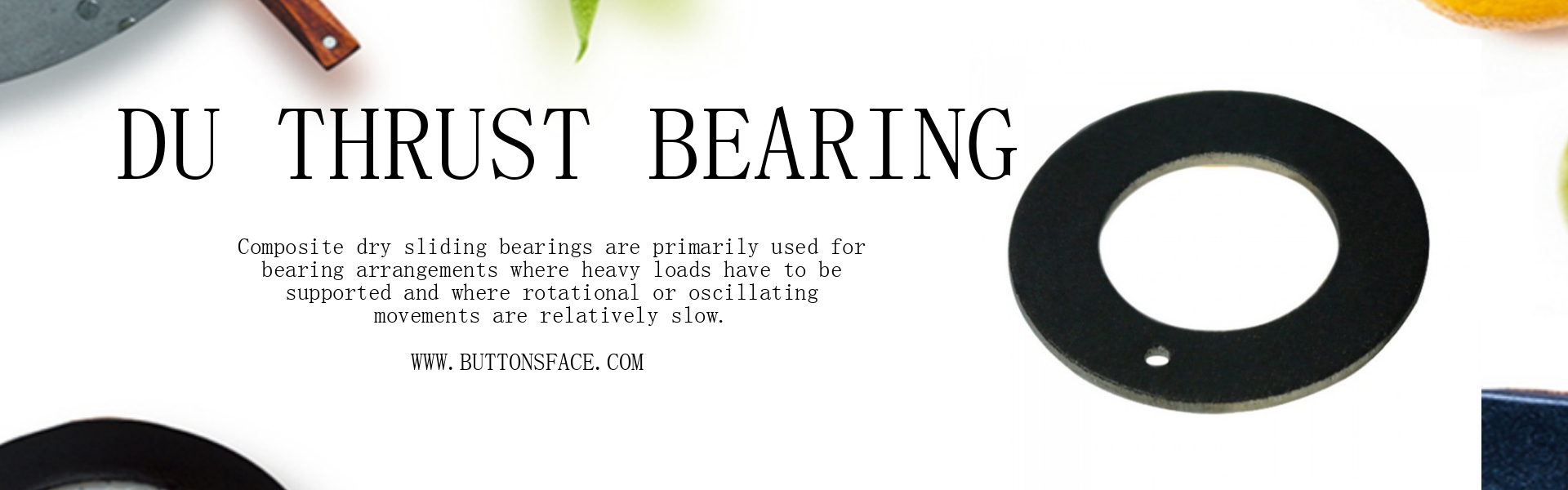 du thrust bearing