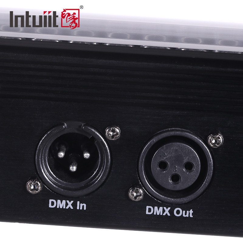 DMX Club Bar Light LED Wall Washer Cool White Built - In Microphone