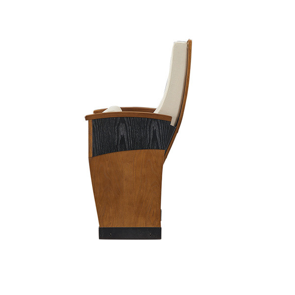 Multi Layer Board Folding Auditorium Chairs Music Hall Seats 1010cm Length