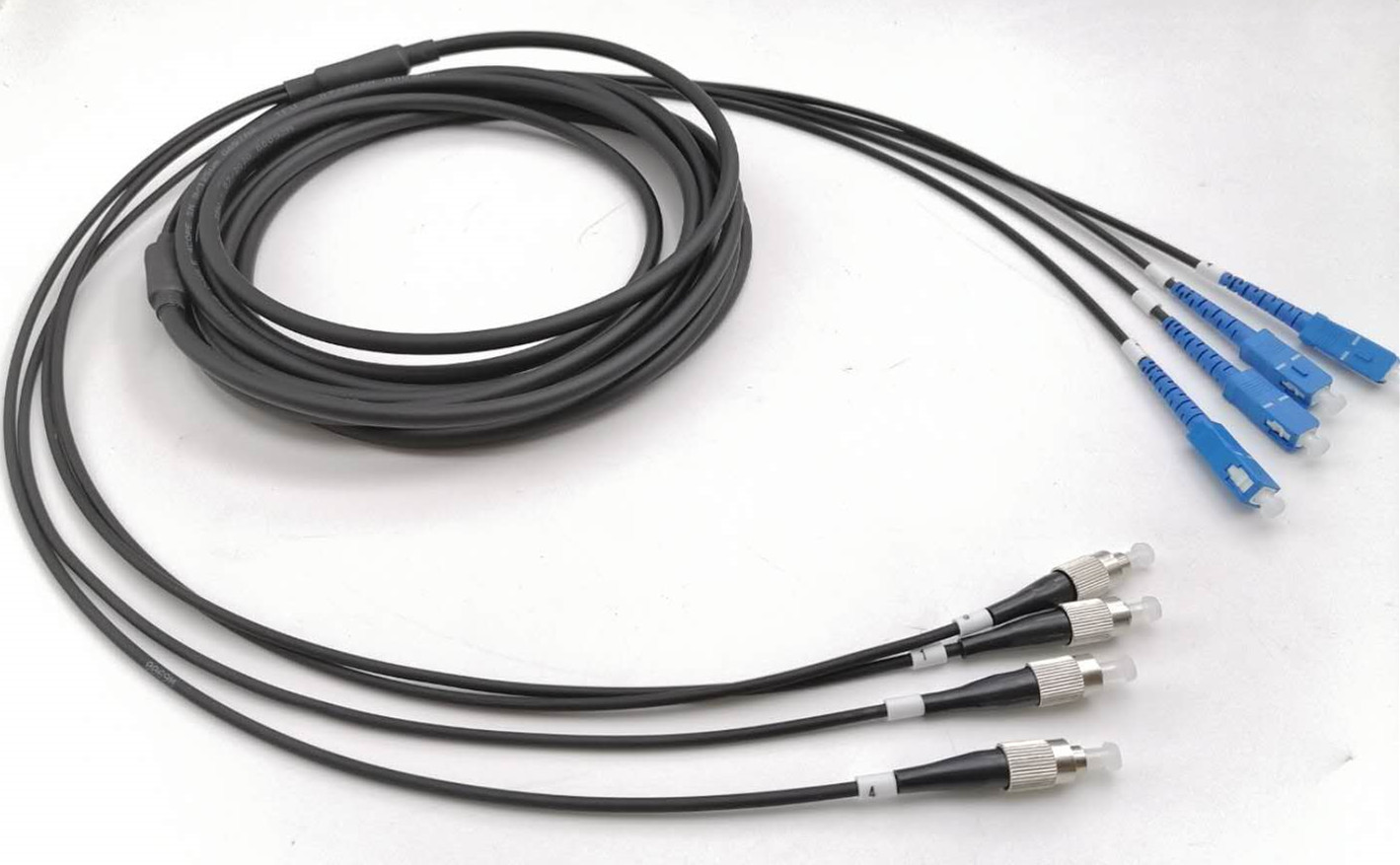 4 Core FC- SC G657A1 4.8/7.0mm LSZH FTTA CPRI Patch Cord