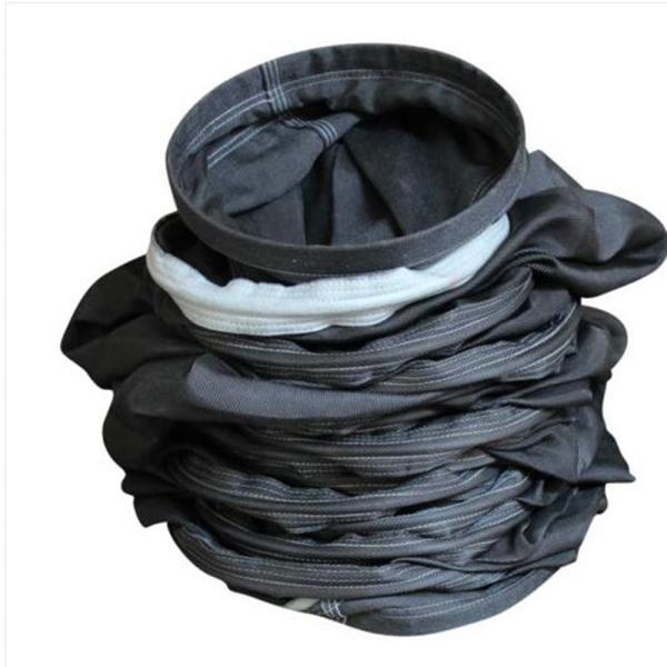 Quality PTFE Coated Fiberglass Filter Cloth Bag 450GSM 292mm X 10000mm for sale