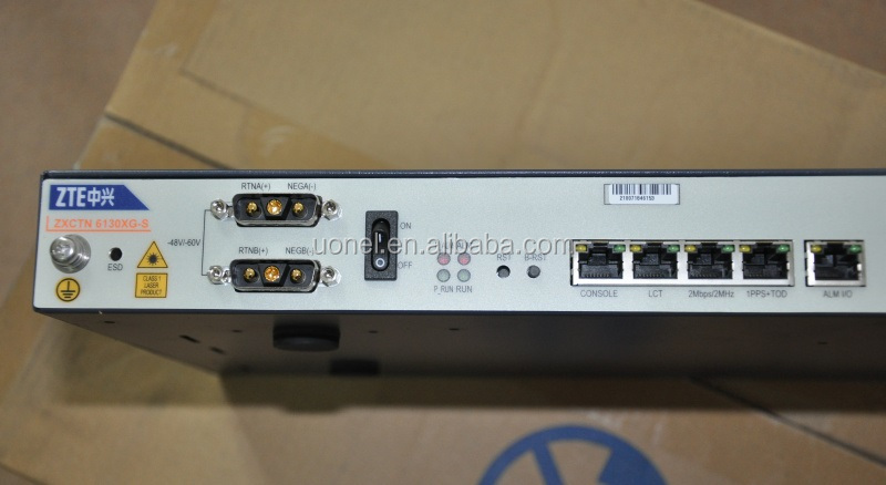 ZTE ZXCTN 6130 ZTE ZXCTN6130 Multiple Service Packet Transport Platform ZTE PTN 6130