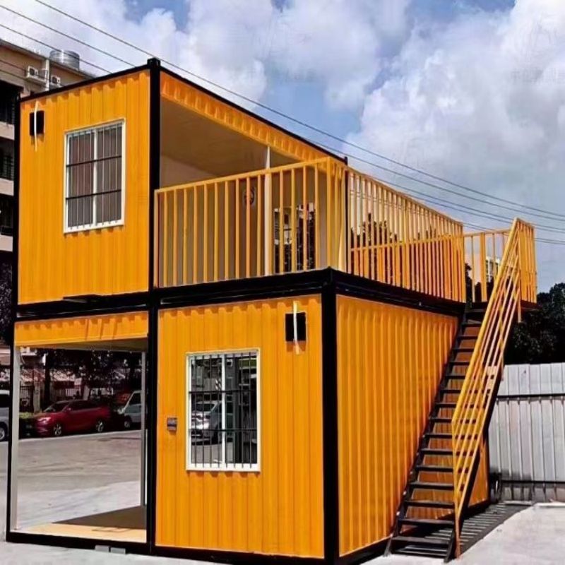 Expandable Prefabricated Container House With Sandwich Panel