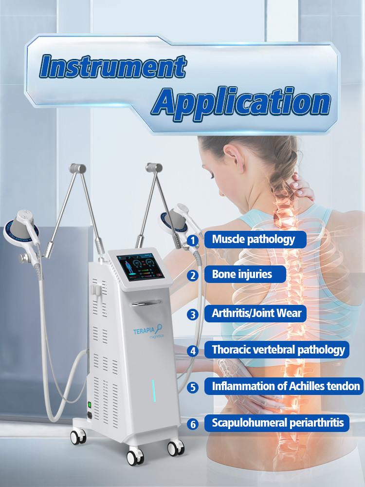 1000W Electromagnetic Transduction Therapy Air Cooling For Body Pain Relief / Muscle Recovery