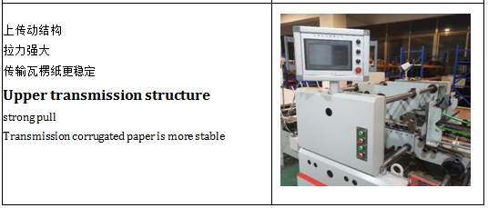 CQT1500 Corrugated Box Folder Gluer Side Pasting for Speed Automatic Folding and Gluing