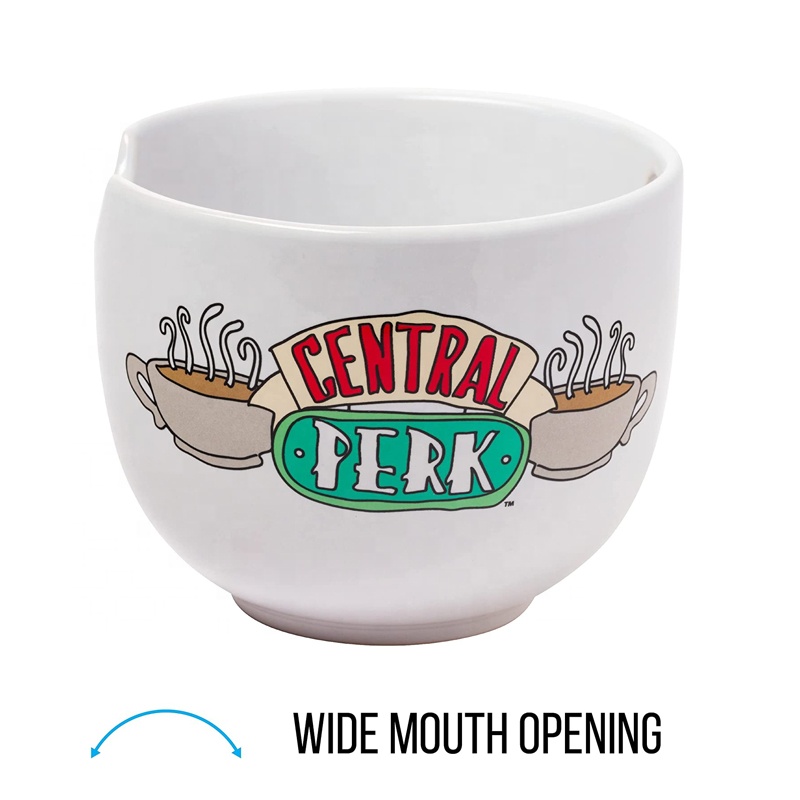 Customized Print Ceramic Oven Bowl For Noodle Ramen Food OEM
