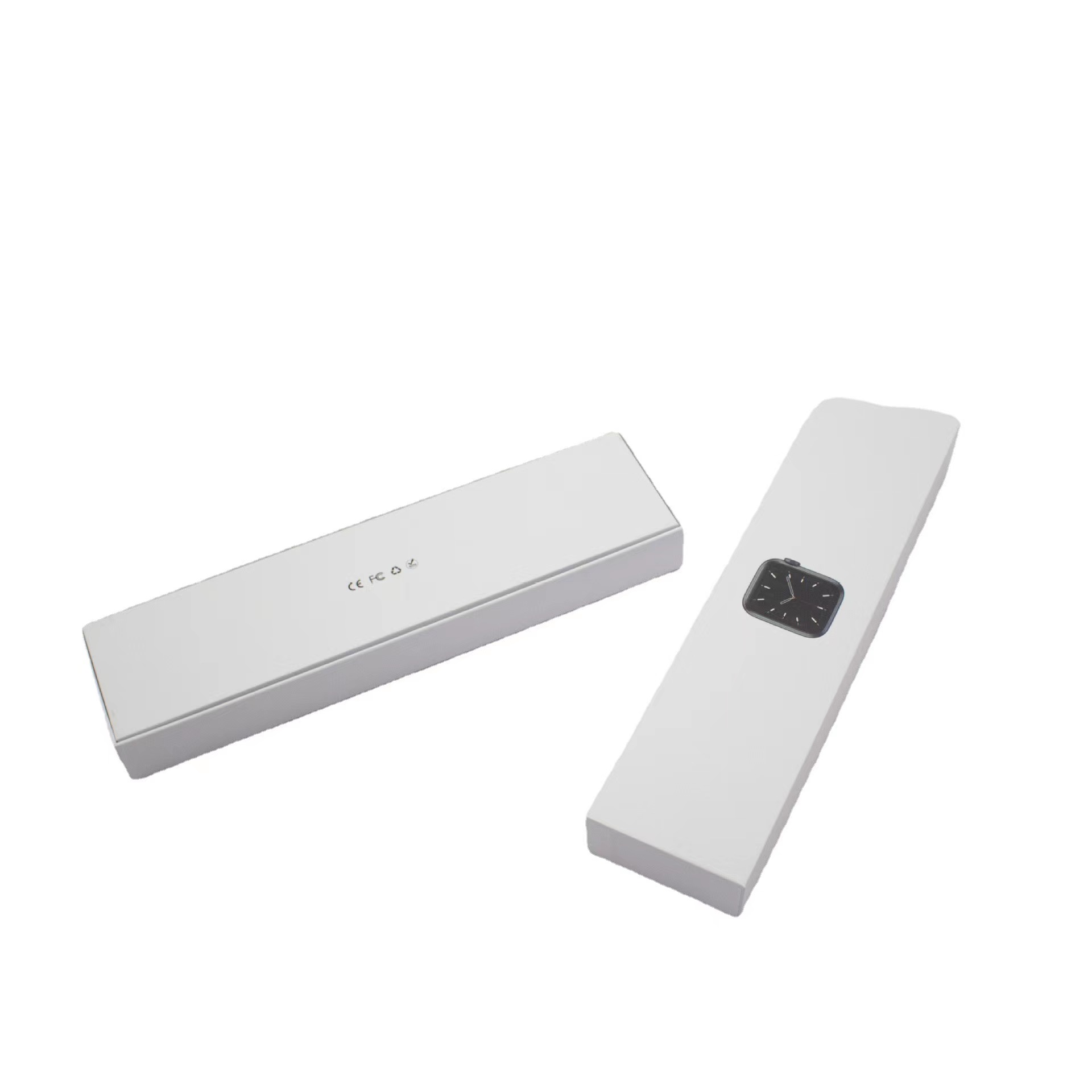 Universal S6 S7 smart watch case box eco cardboard paper band packaging box for smart watch