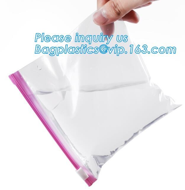 slider Zip lockk bag doypack zipper/ECO-friendly slider bag, Slider Bags Stand Up Slider Bags For Food, frosted zipper loc
