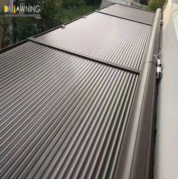 Aluminum Conservatory Roller Shutter Awning